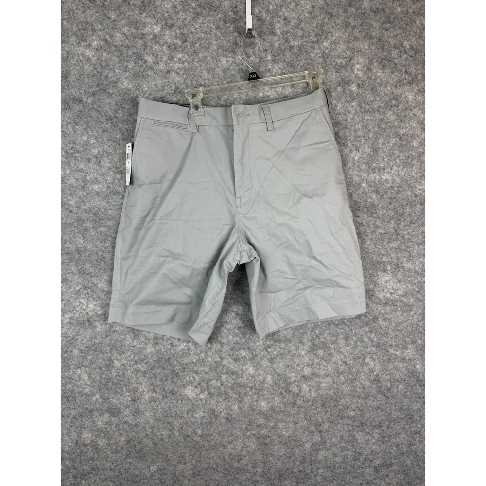 Polo Ralph Lauren Shorts Mens 35 Stretch Classic Fit 9" Preppy Golf Gray